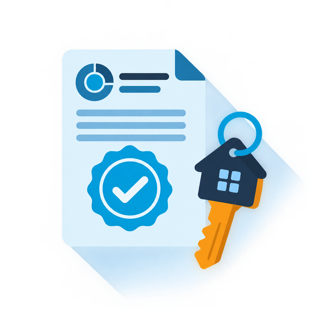 Pre-Approval Credit Reports illustration