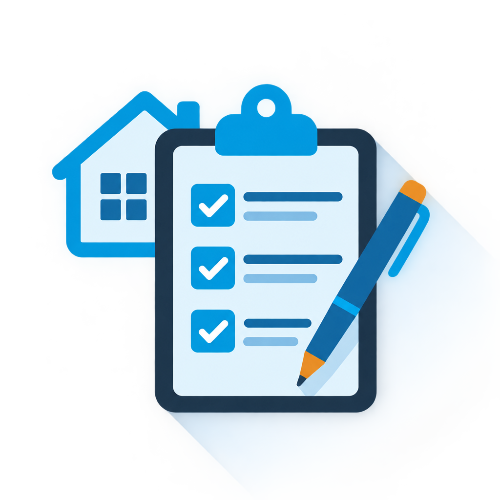 Application stage illustration